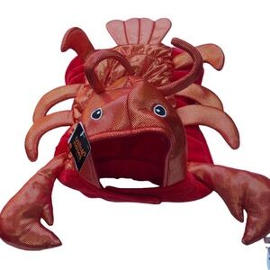 NWT Lobster Halloween Dog Costume L